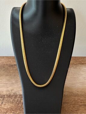 Kreisler Vintage Gold Rope Chain Necklace